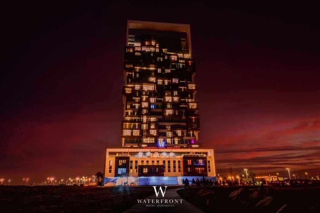 Waterfront Hotel Apartment Lusail Exteriér fotografie Waterfront Marina