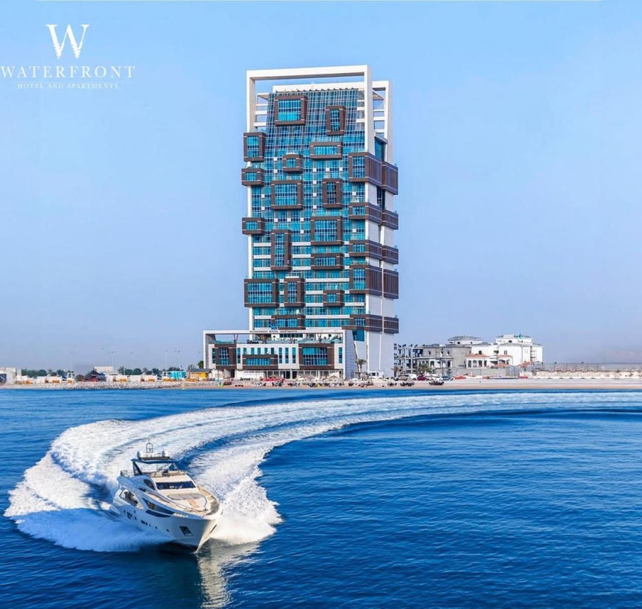 Waterfront Hotel Apartment Lusail Exteriér fotografie